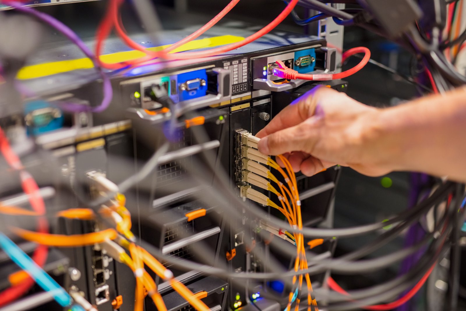 IT infrastructure relocation